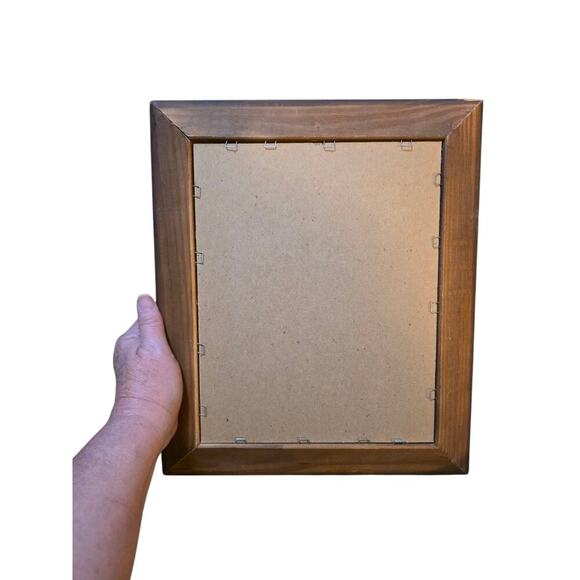 Vintage Home Interiors 13 X 12 Jack &Jill Framed Art 1979 - Picture 3 of 5